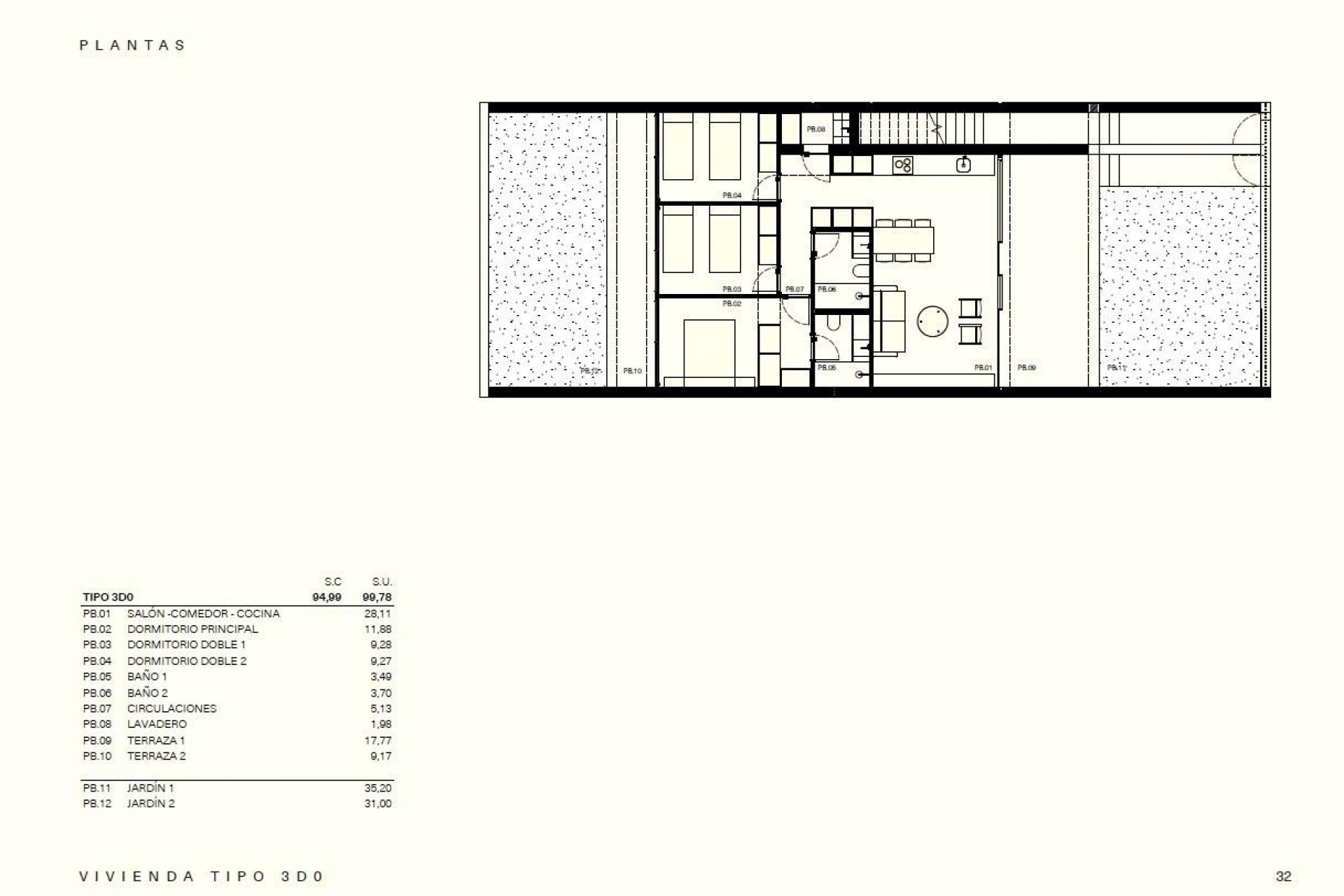 Nieuwbouw - Bungalow - Torrevieja - Los Balcones