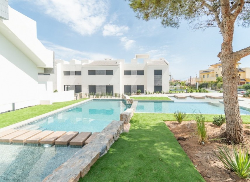 Nieuwbouw - Bungalow - Torrevieja - Los Balcones