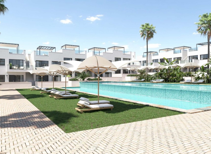 Nieuwbouw - Bungalow - Torrevieja - Los Balcones