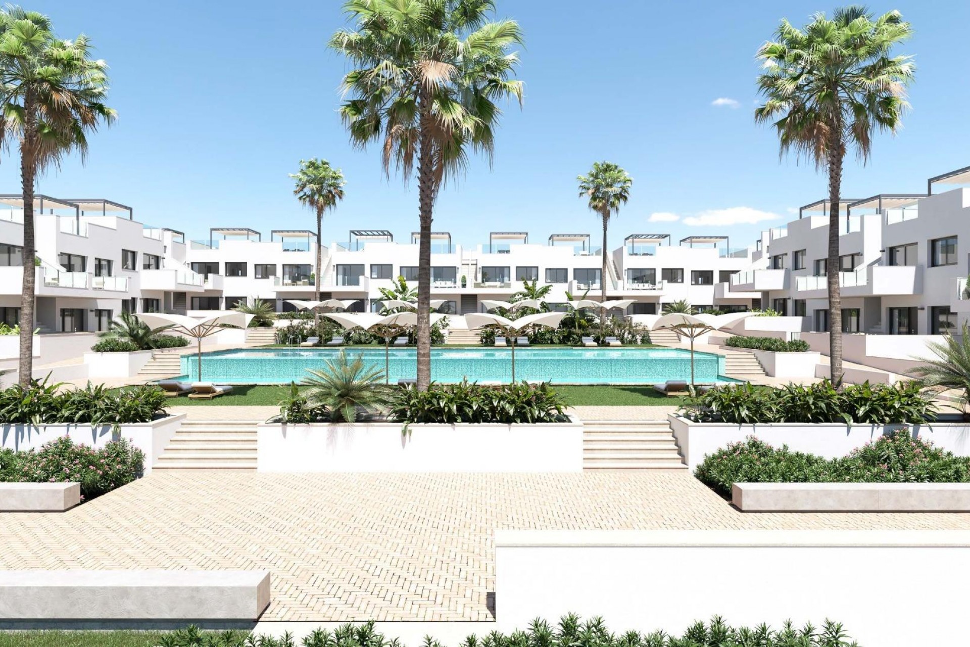 Nieuwbouw - Bungalow - Torrevieja - Los Balcones