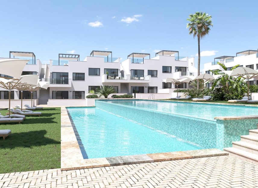 Nieuwbouw - Bungalow - Torrevieja - Los Balcones