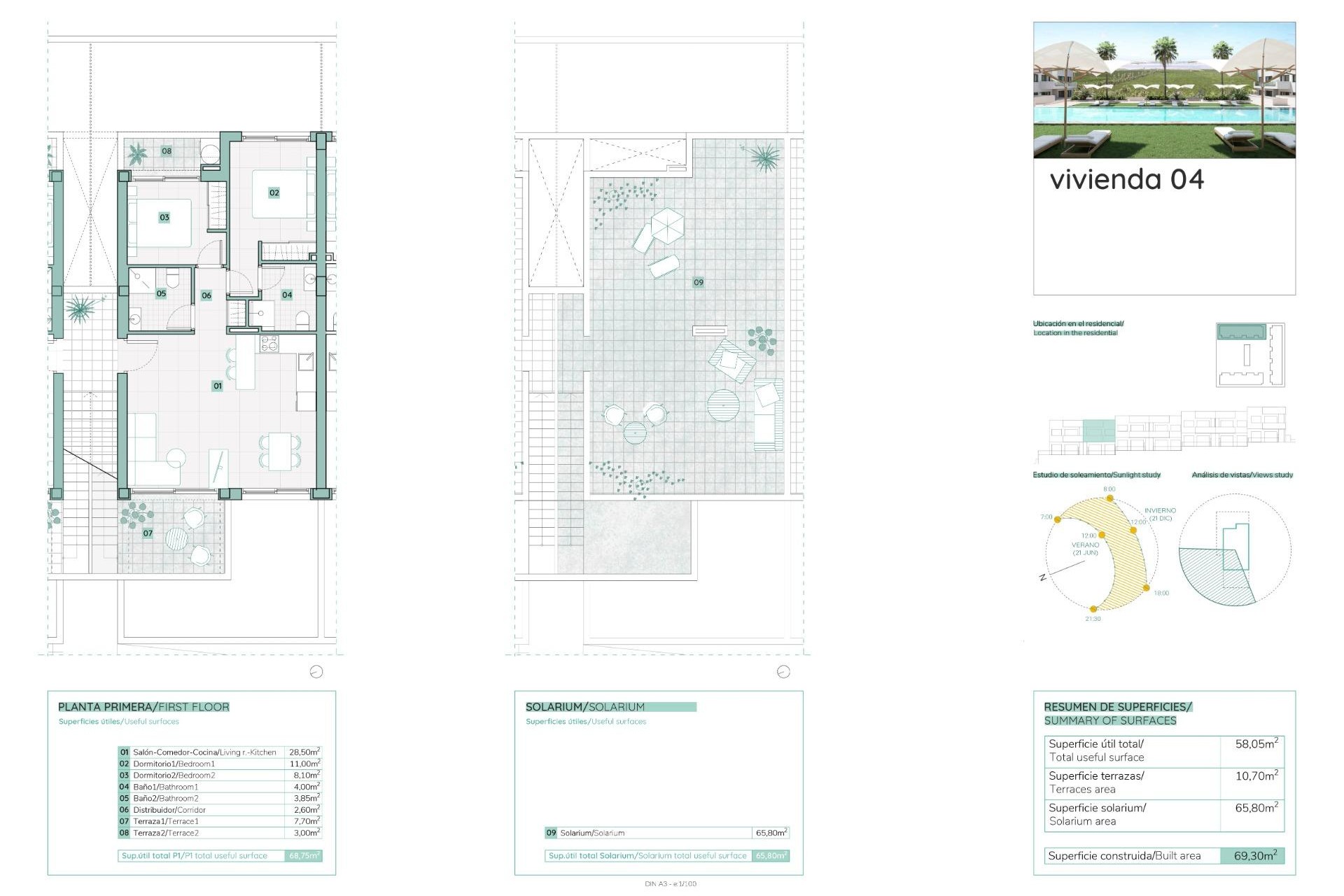 Nieuwbouw - Bungalow - Torrevieja - Los Balcones