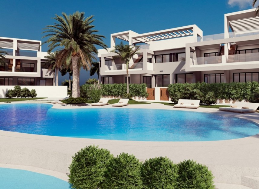 Nieuwbouw - Bungalow - Torrevieja - Los Balcones