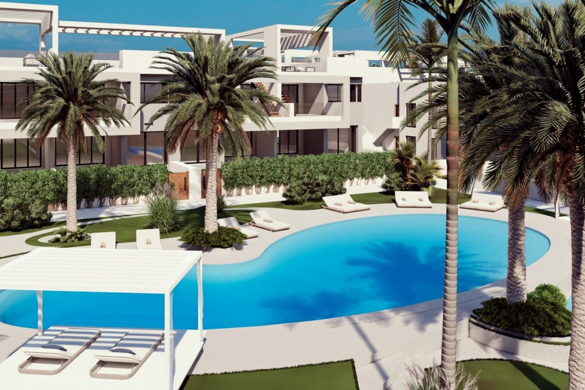 Nieuwbouw - Bungalow - Torrevieja - Los Balcones