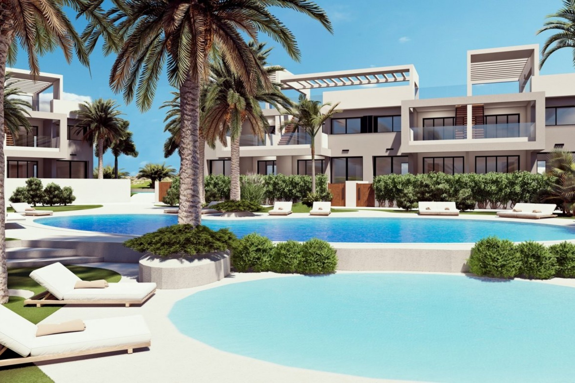 Nieuwbouw - Bungalow - Torrevieja - Los Balcones