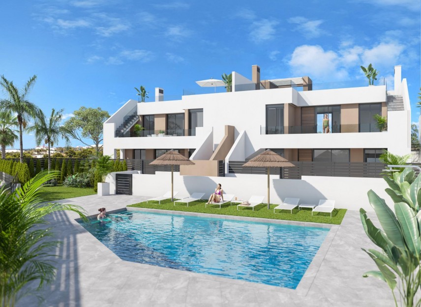 Nieuwbouw - Bungalow - Vera - Pueblo Salinas