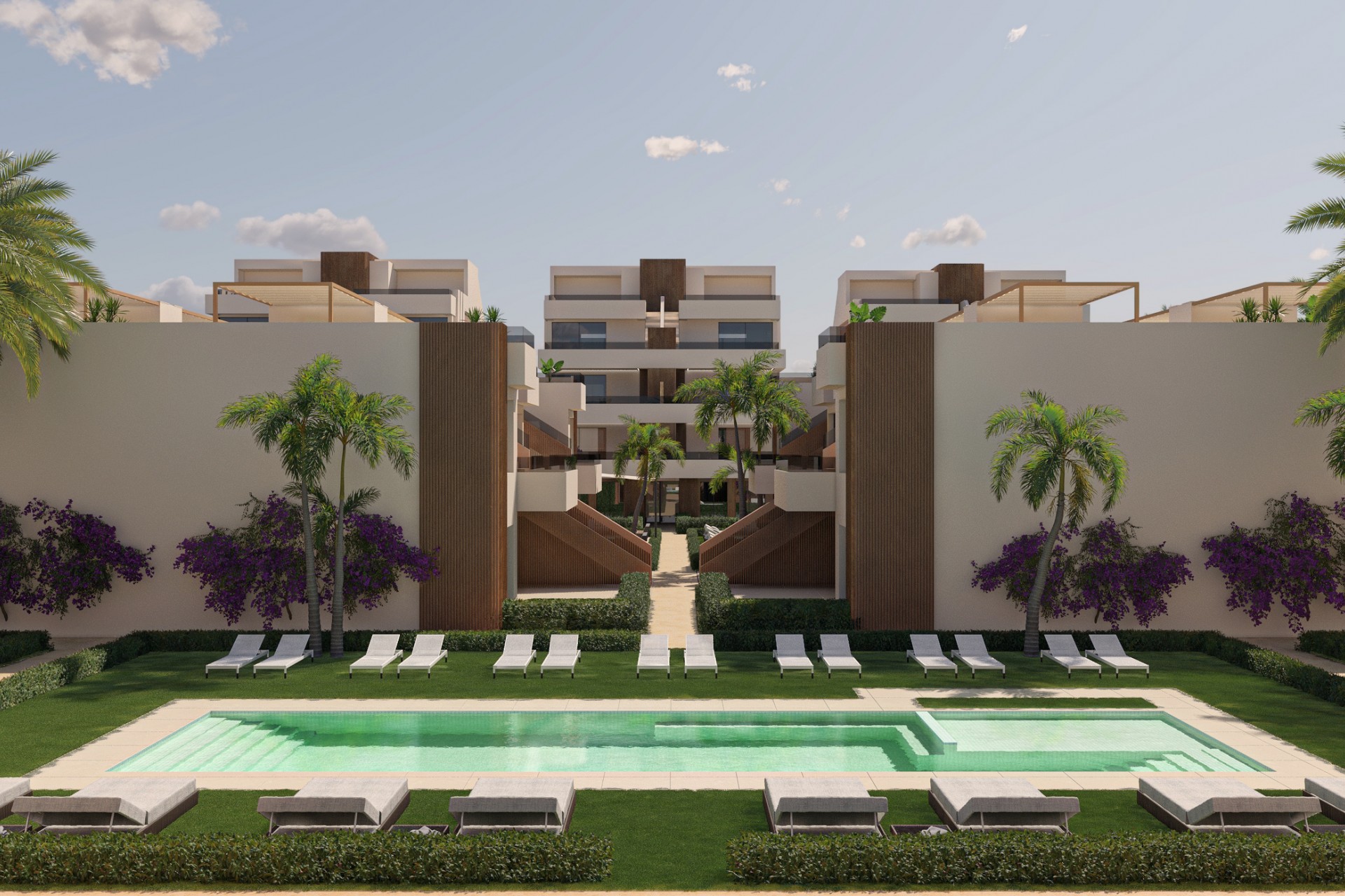 Nieuwbouw - Bungalows - Alhama De Murcia - 30849