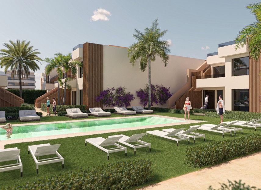 Nieuwbouw - Bungalows - Alhama De Murcia - 30849