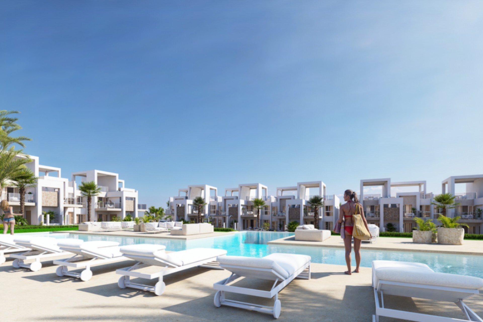 Nieuwbouw - Bungalows - Ciudad Quesada - 03149