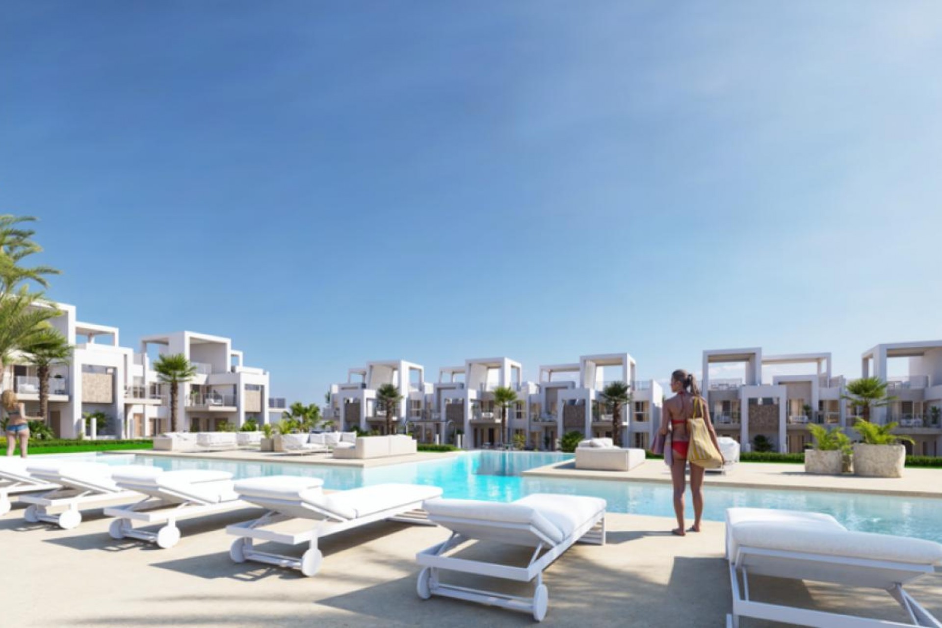 Nieuwbouw - Bungalows - Ciudad Quesada - 03149