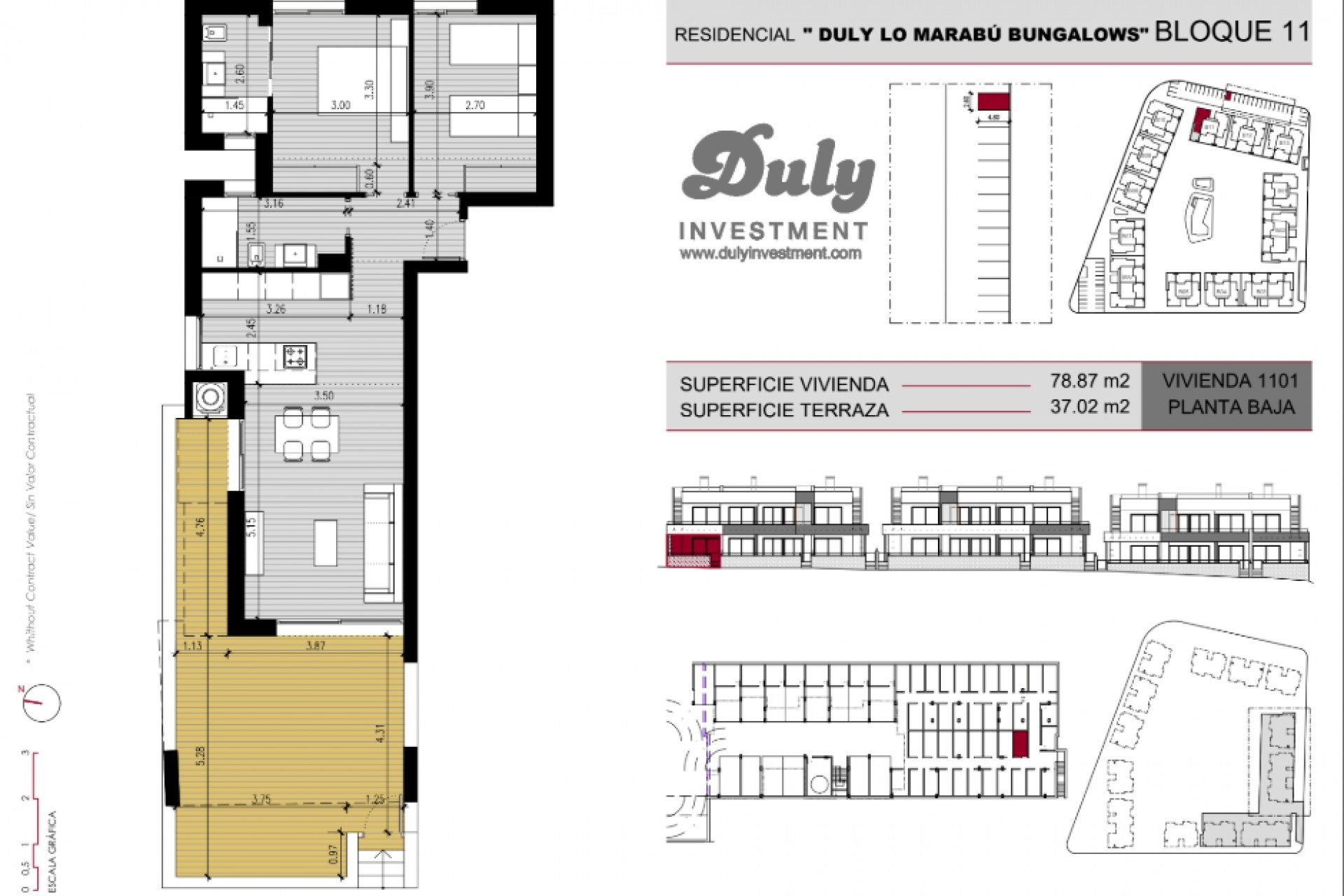 Nieuwbouw - Bungalows - Ciudad Quesada
