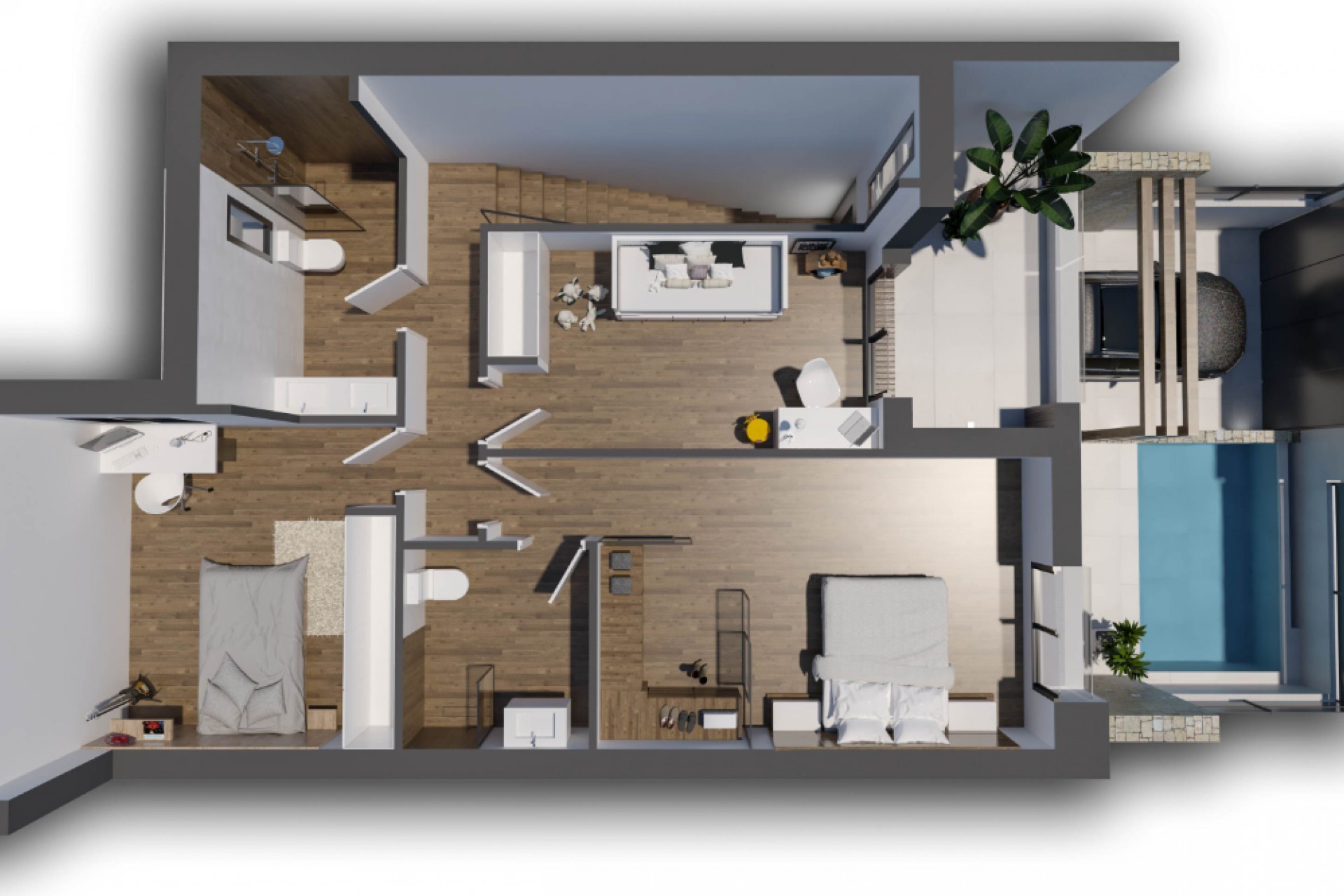 Nieuwbouw - Bungalows - Dolores - 03150