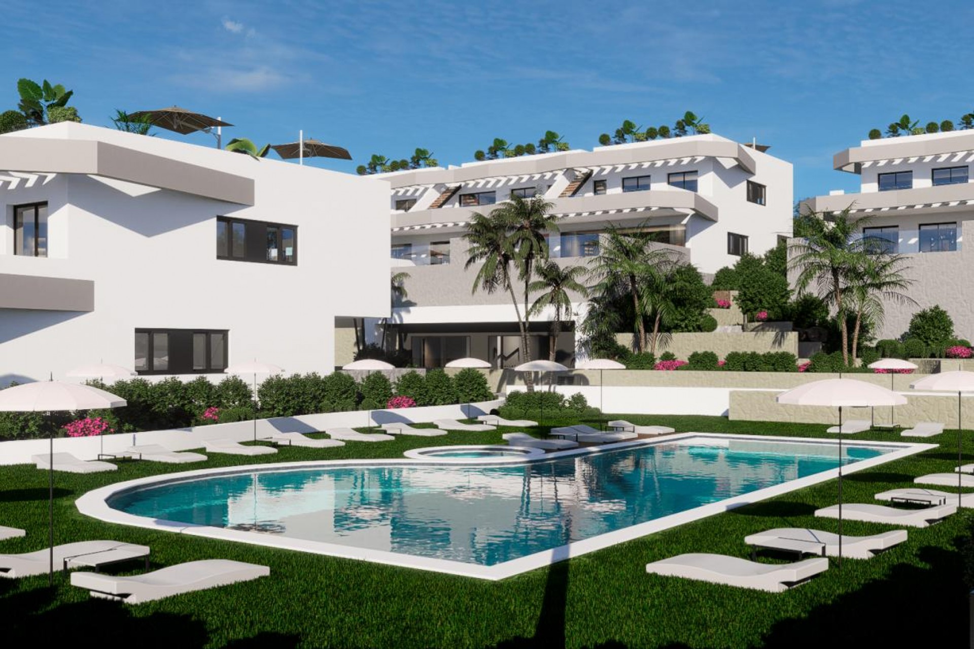 Nieuwbouw - Bungalows - Finestrat - Avenida Granada, 62
