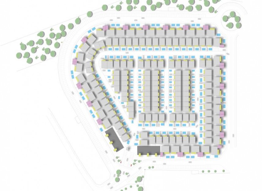 Nieuwbouw - Bungalows - Fuente-Álamo - Urbanización The Wind Mill Spain s/n