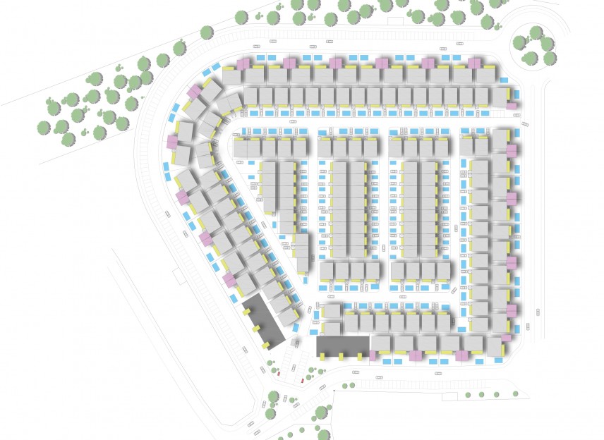 Nieuwbouw - Bungalows - Fuente-Álamo