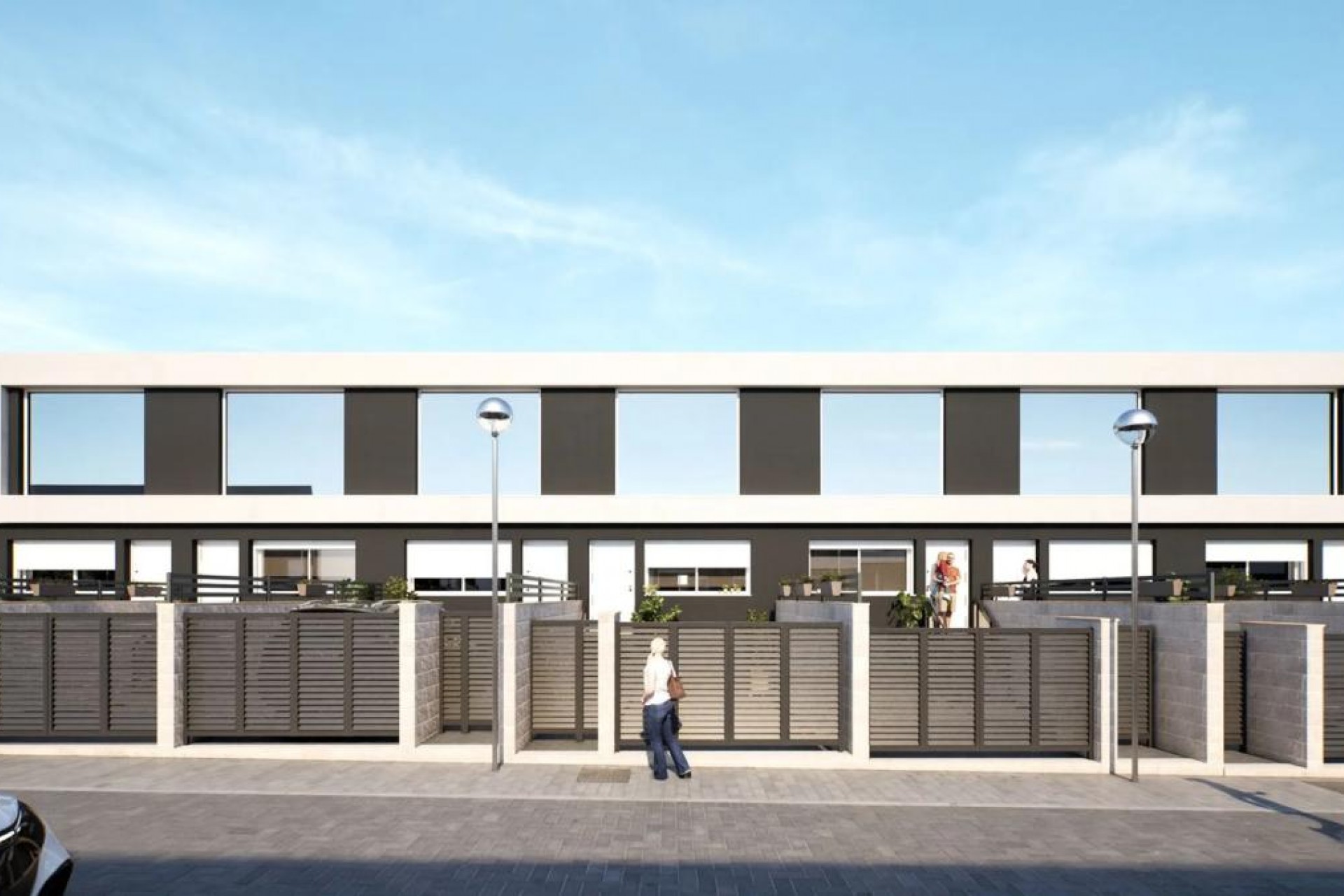 Nieuwbouw - Bungalows - Gran Alacant - Calle Malta, 23