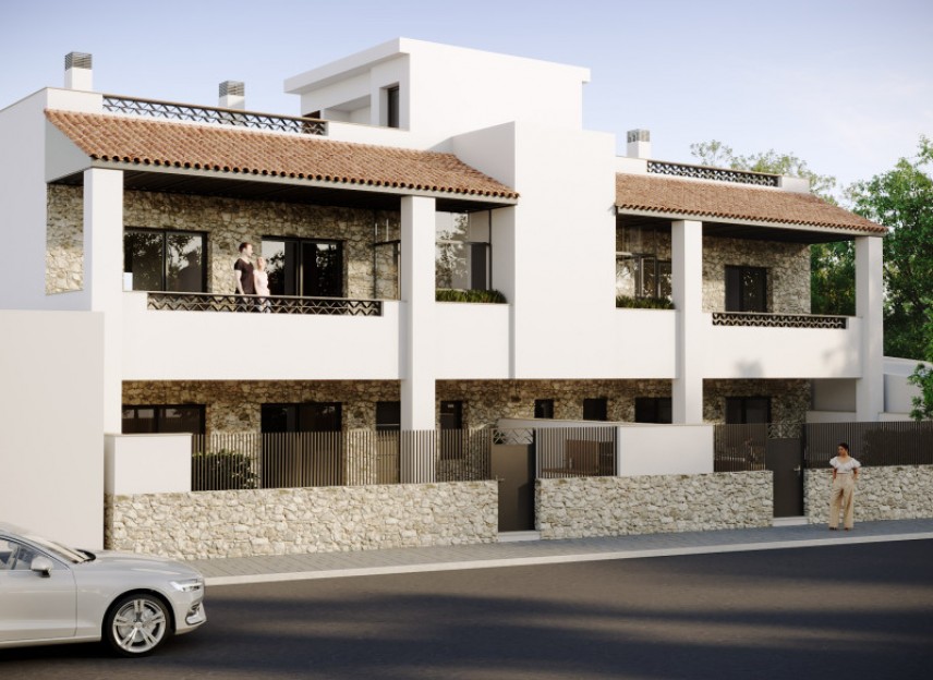 Nieuwbouw - Bungalows - Hondón de las Nieves - 03688