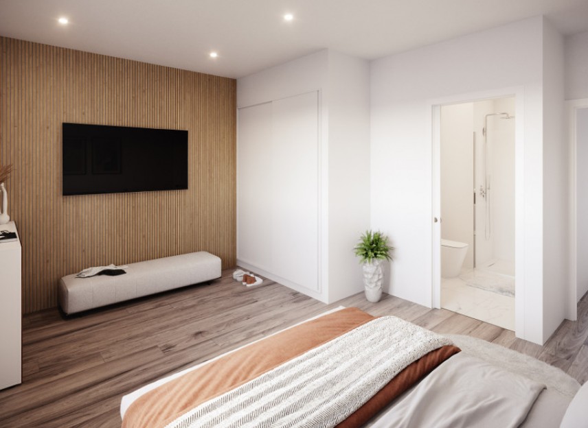 Nieuwbouw - Bungalows - Hondón de las Nieves - 03688