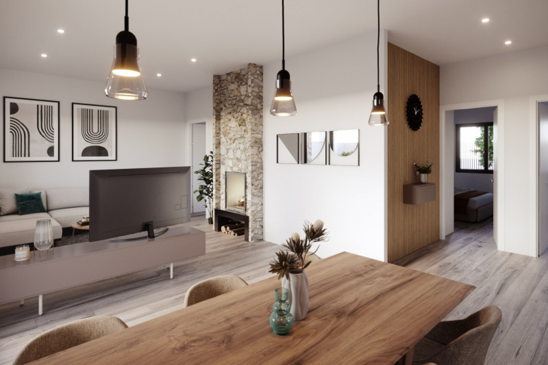 Nieuwbouw - Bungalows - Hondón de las Nieves - 03688