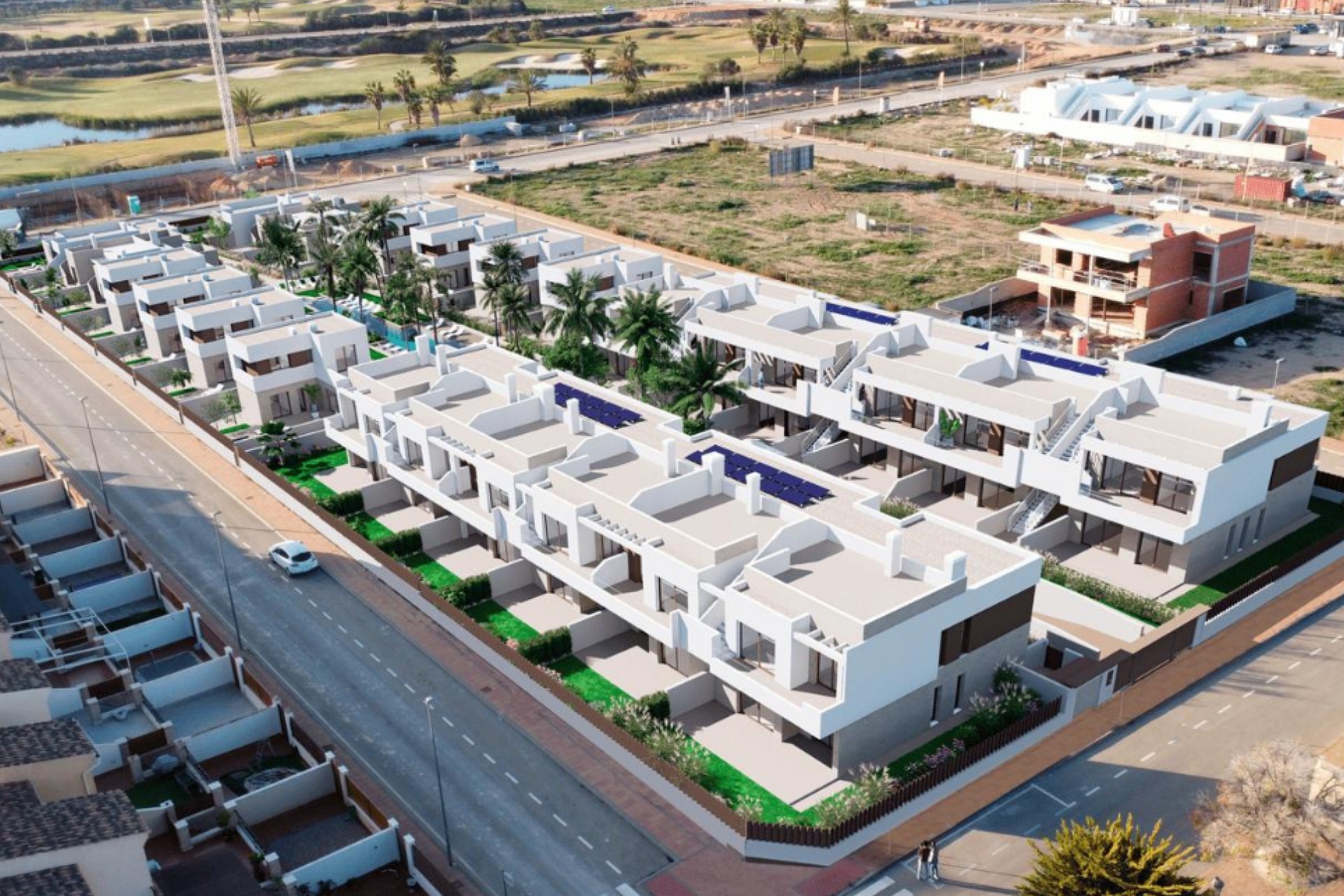 Nieuwbouw - Bungalows - Los Alcazares - Los Alcázares