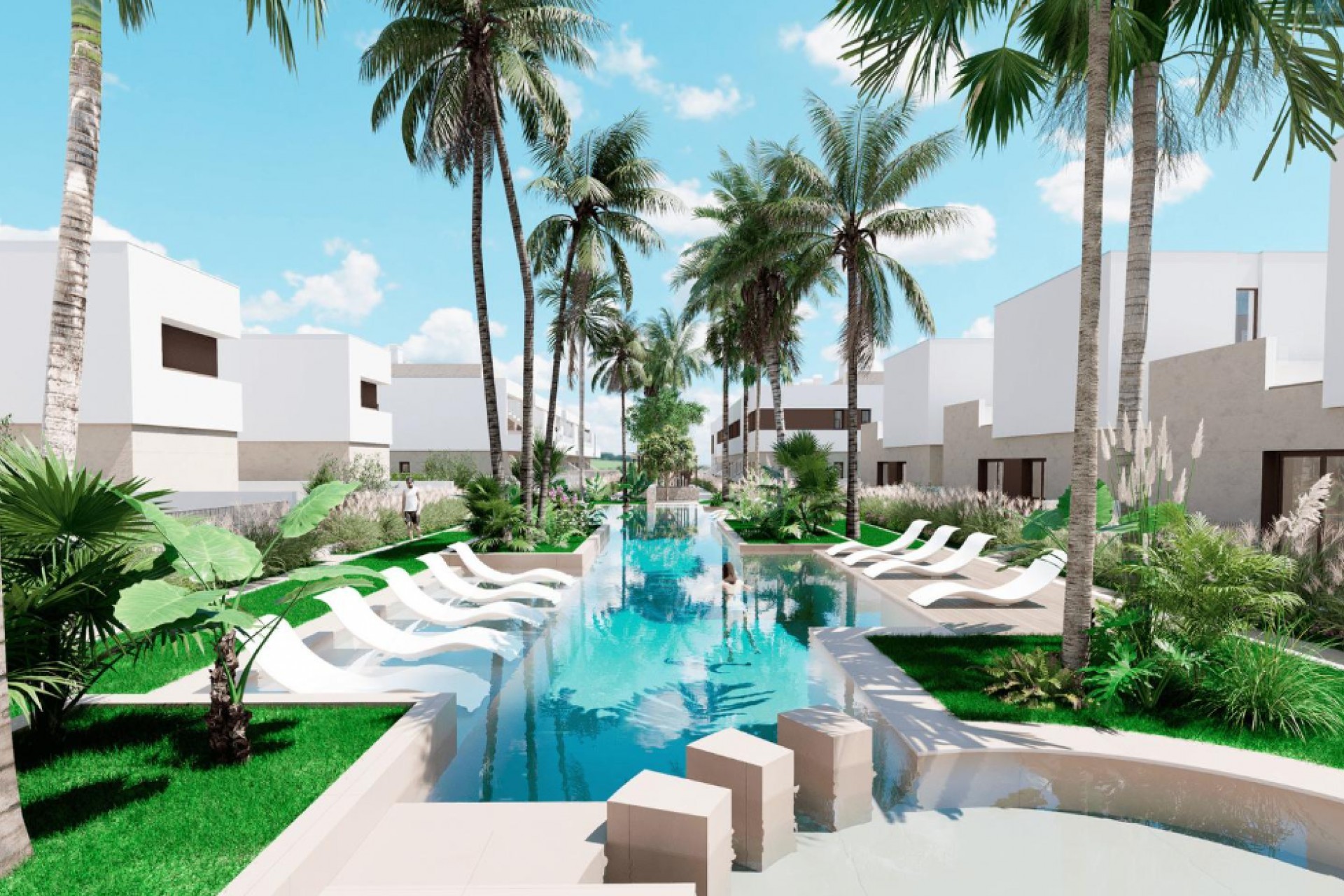 Nieuwbouw - Bungalows - Los Alcazares - Los Alcázares