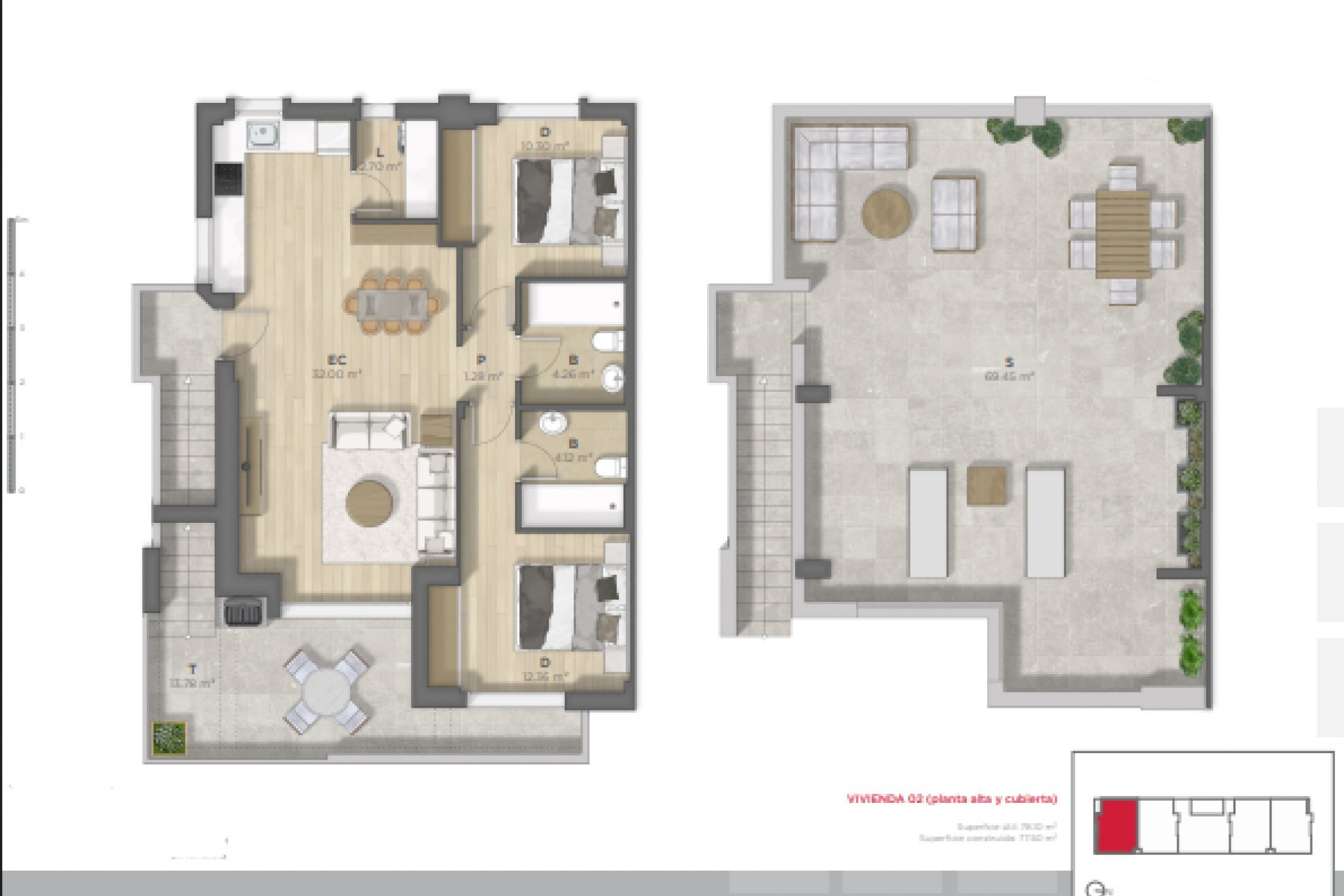 Nieuwbouw - Bungalows - Mazarrón - 30868