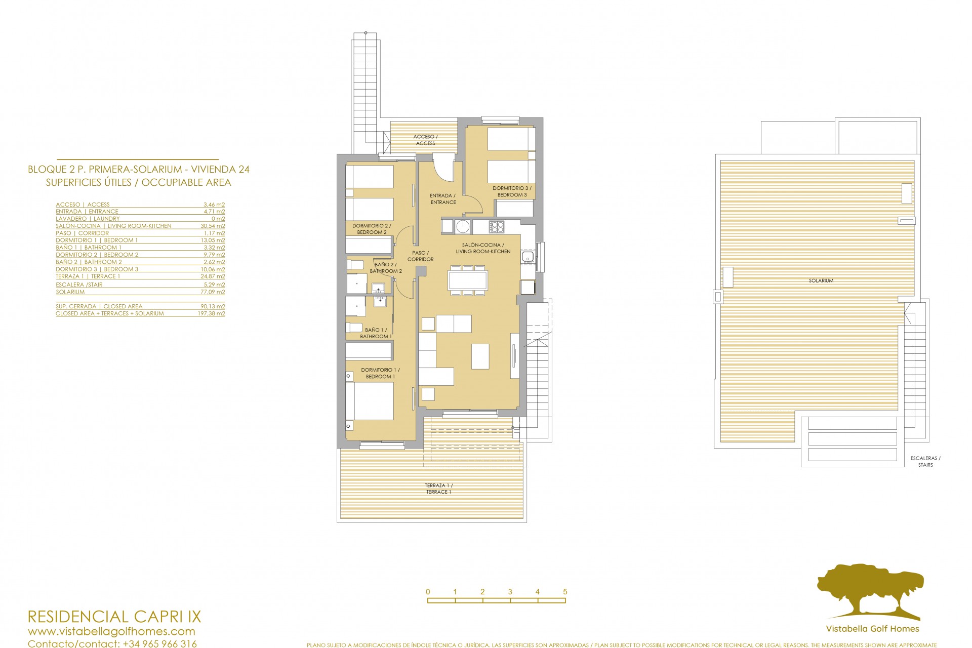 Nieuwbouw - Bungalows - Orihuela - 03189