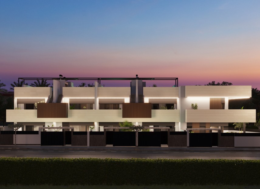 Nieuwbouw - Bungalows - Pilar de la Horadada - 03190