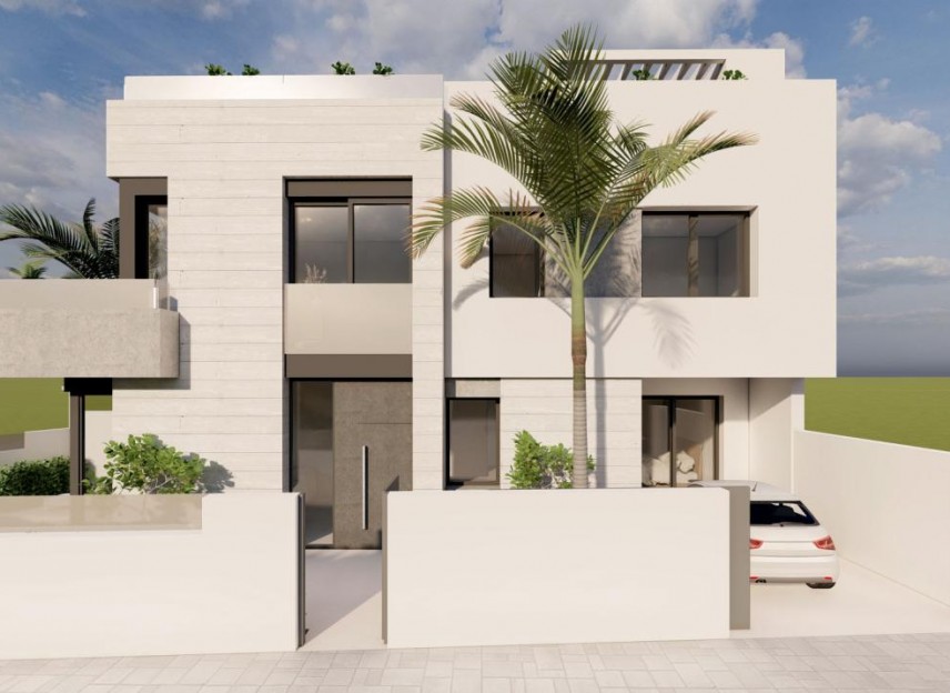 Nieuwbouw - Bungalows - Pilar de la Horadada - 03190