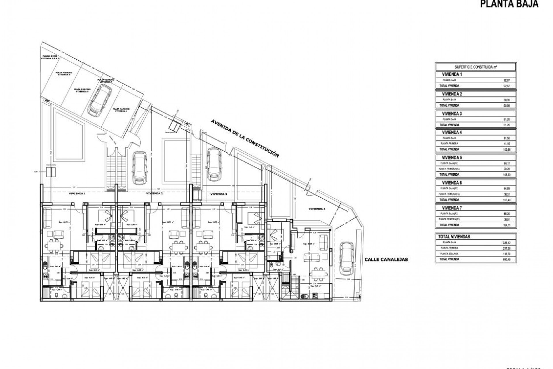 Nieuwbouw - Bungalows - Pilar de la Horadada - 03190