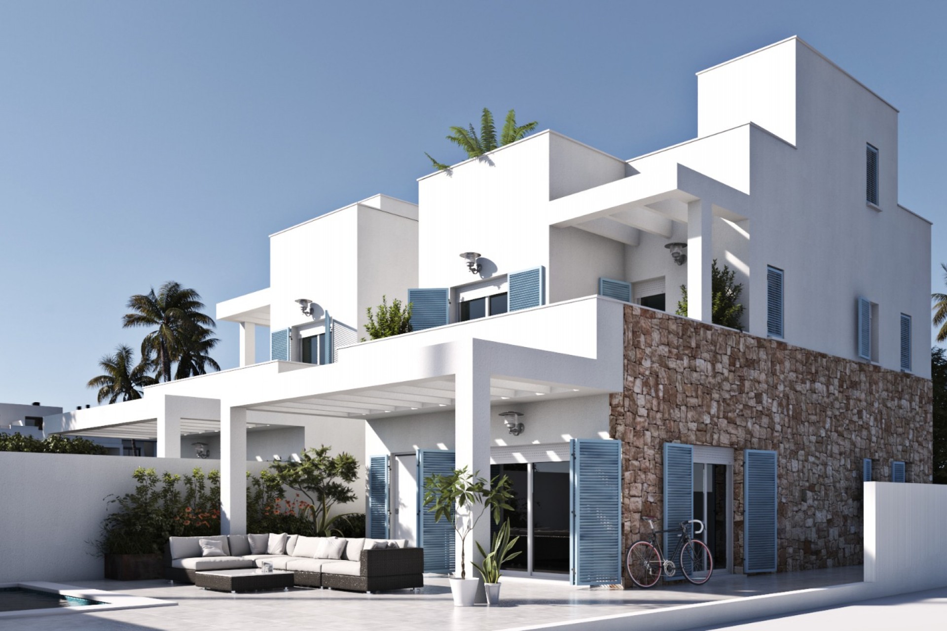 Nieuwbouw - Bungalows - Pilar de la Horadada - 03191