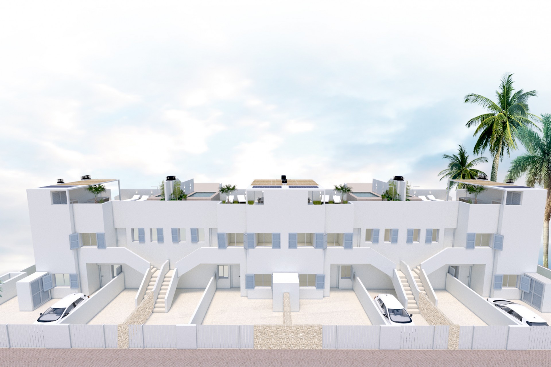 Nieuwbouw - Bungalows - Pilar de la Horadada - 03191