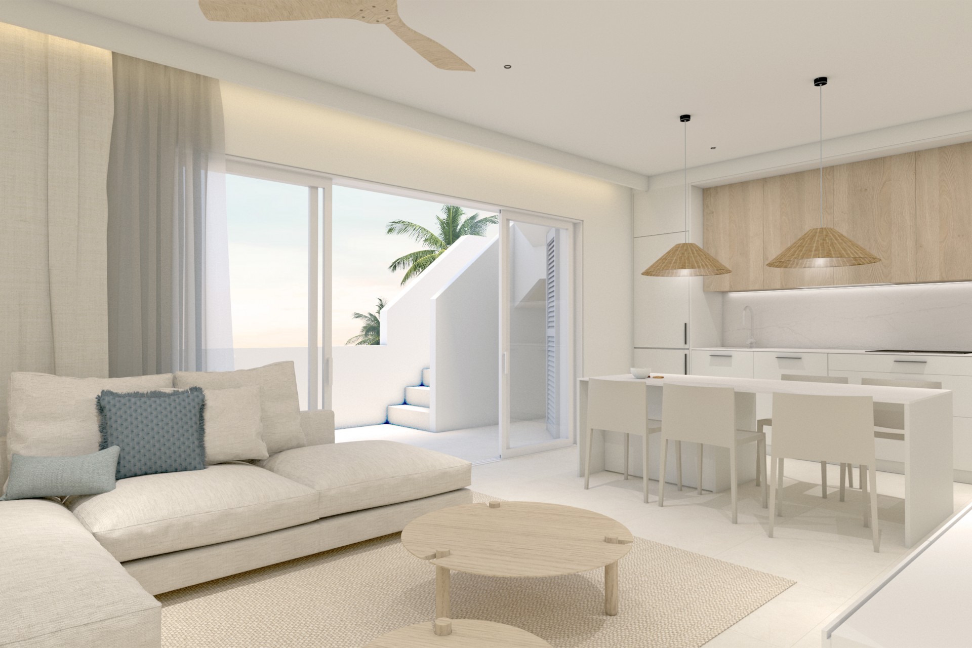 Nieuwbouw - Bungalows - Pilar de la Horadada - 03191