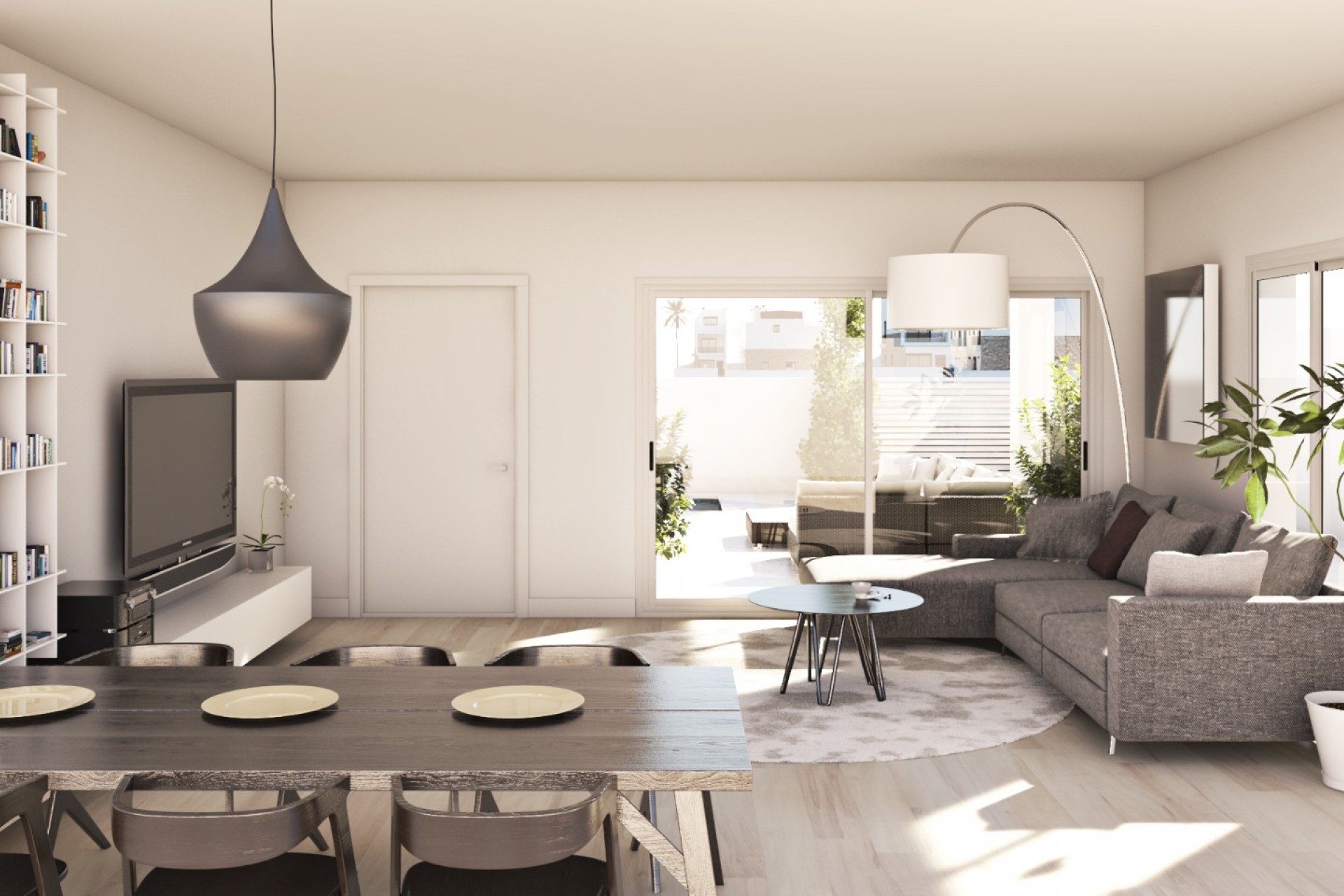 Nieuwbouw - Bungalows - Pilar de la Horadada - 03191