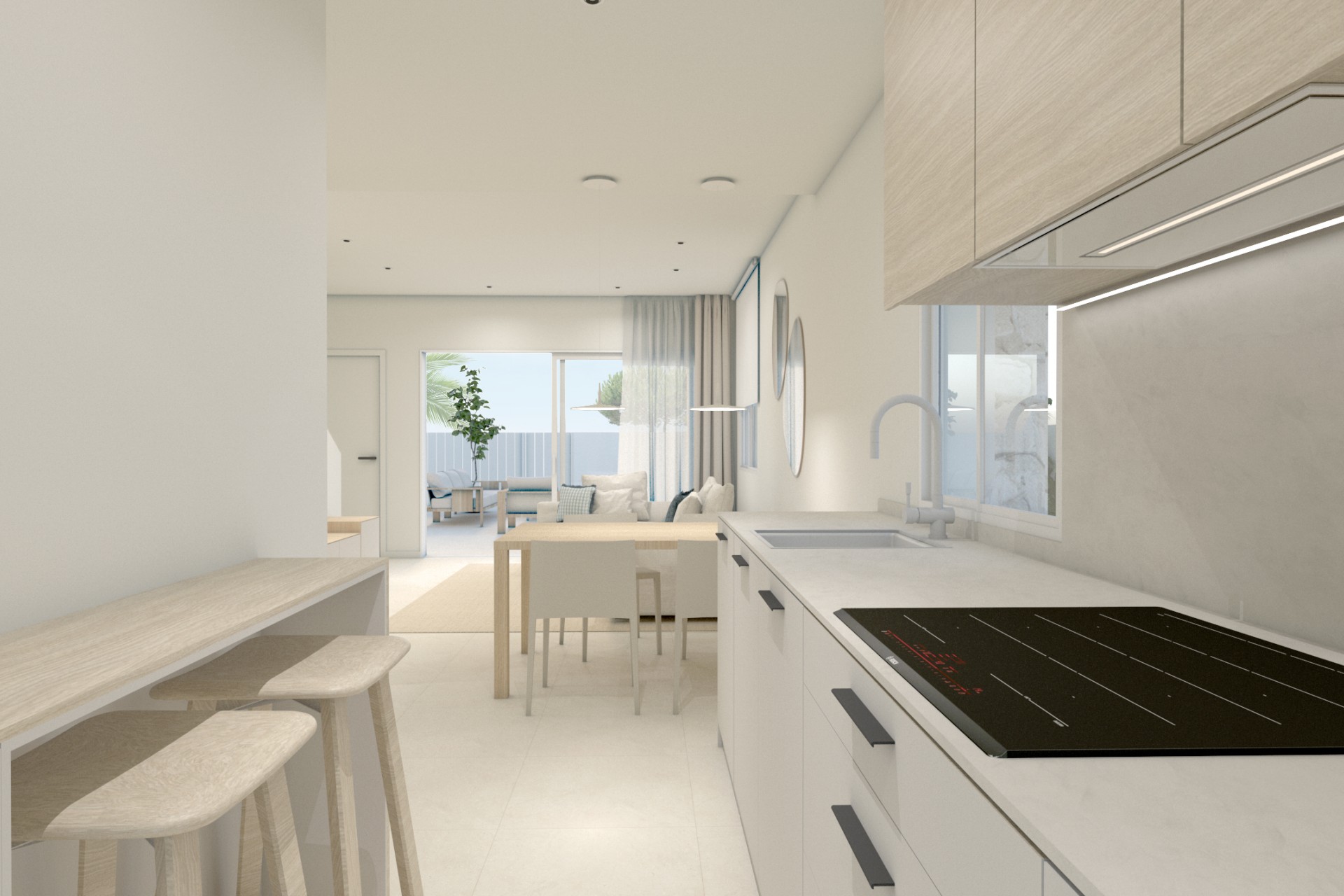 Nieuwbouw - Bungalows - Pilar de la Horadada - 03191