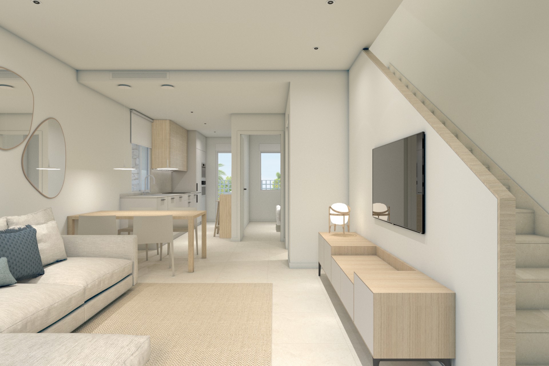 Nieuwbouw - Bungalows - Pilar de la Horadada - 03191