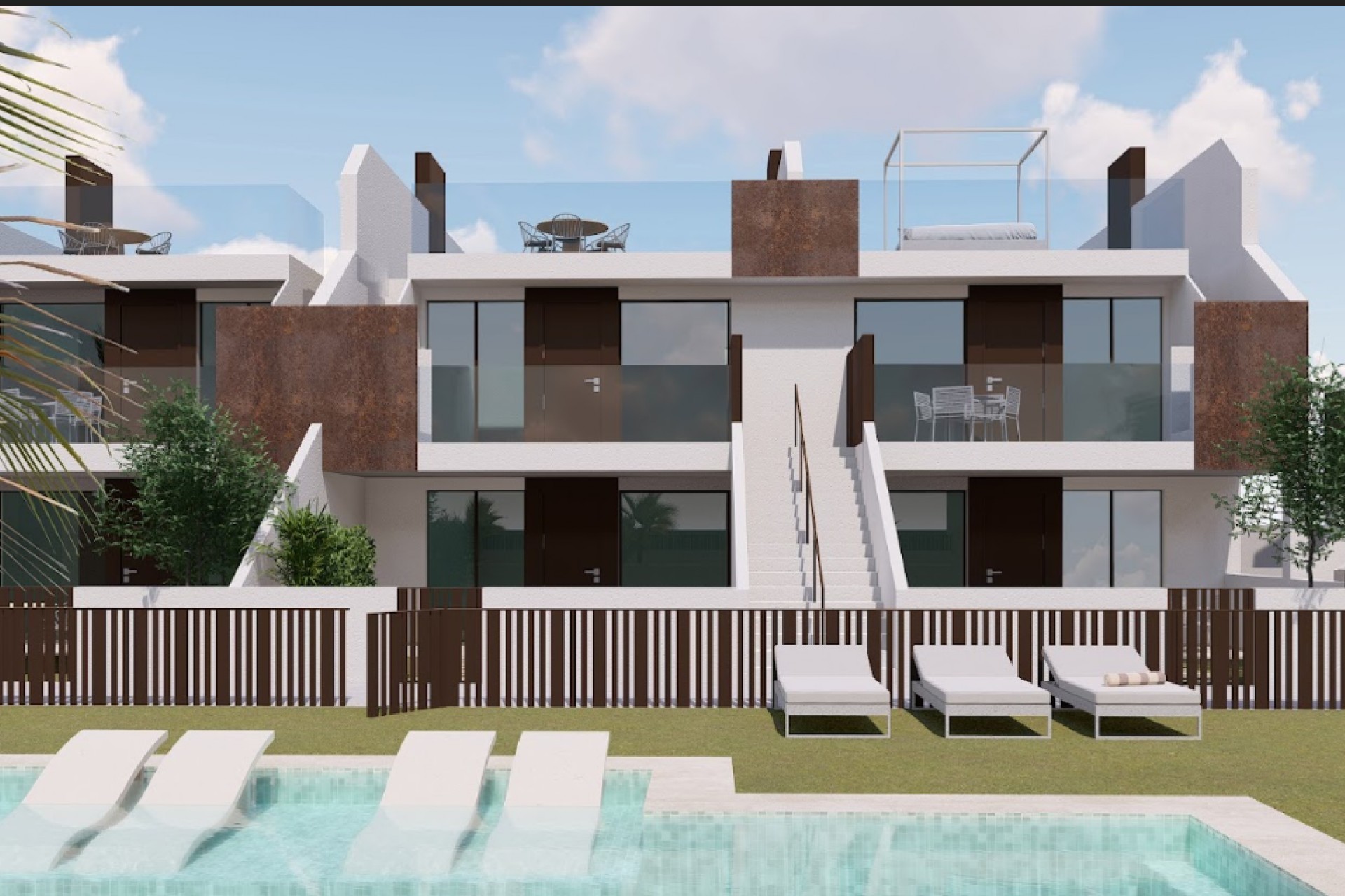 Nieuwbouw - Bungalows - Pilar de la Horadada - 03191