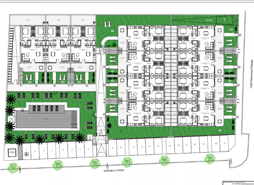 Nieuwbouw - Bungalows - Pilar de la Horadada - 03191