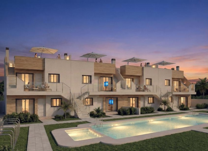 Nieuwbouw - Bungalows - San Javier