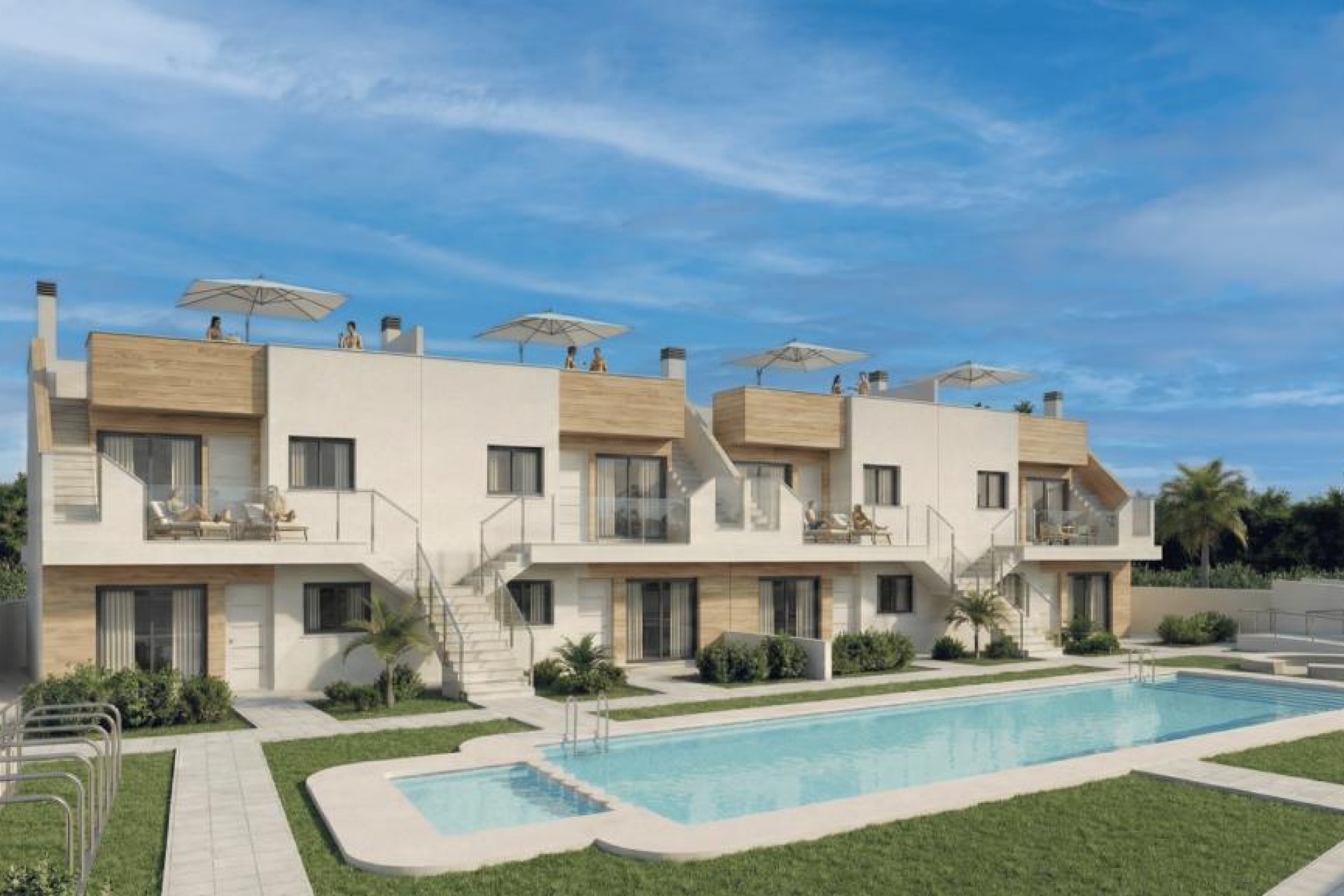 Nieuwbouw - Bungalows - San Javier