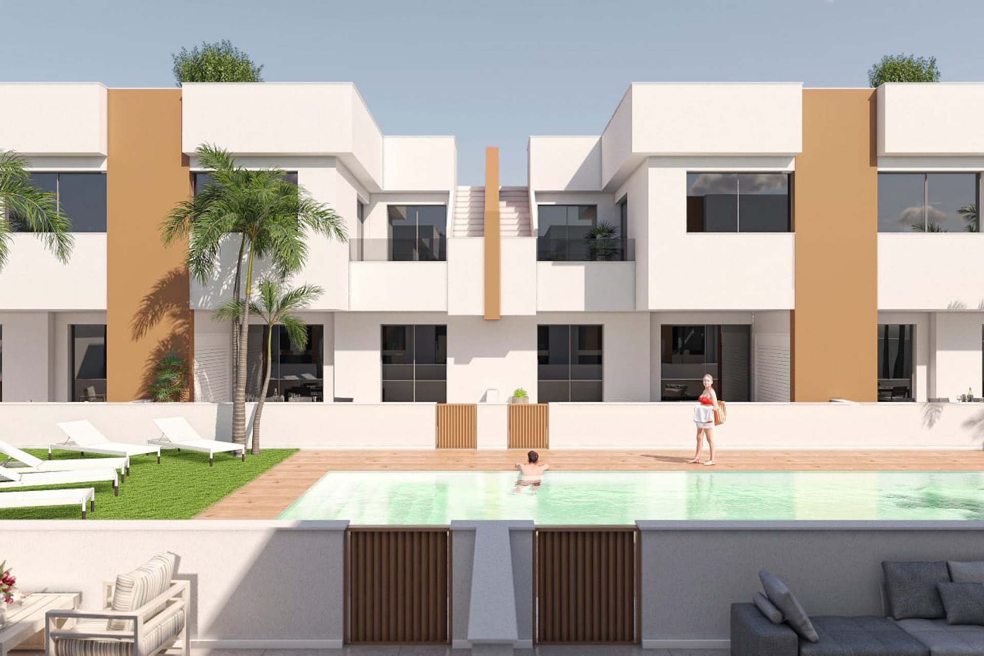 Nieuwbouw - Bungalows - San Pedro del Pinatar - 30740
