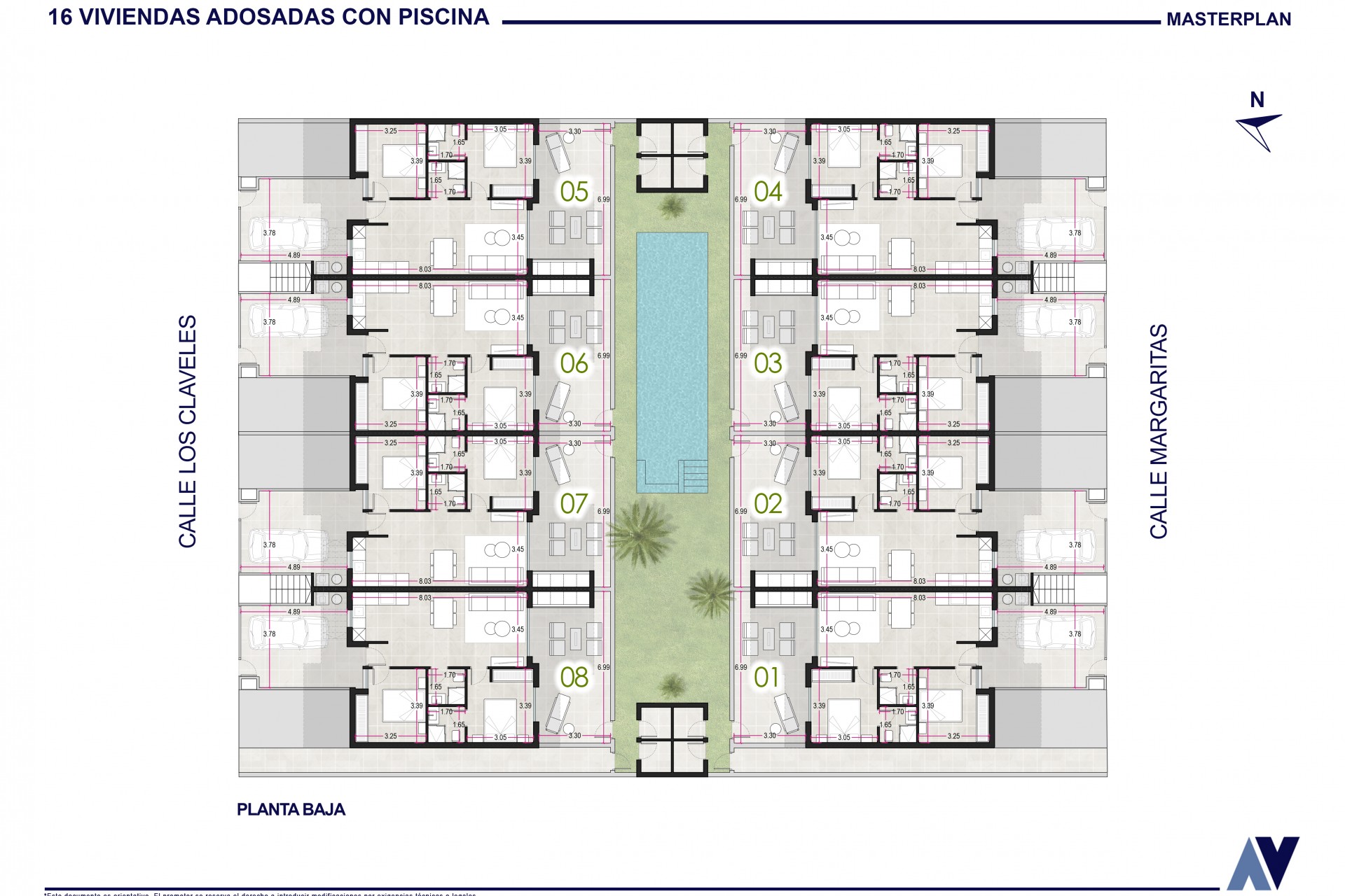 Nieuwbouw - Bungalows - San Pedro del Pinatar - San Pedro Del Pinatar