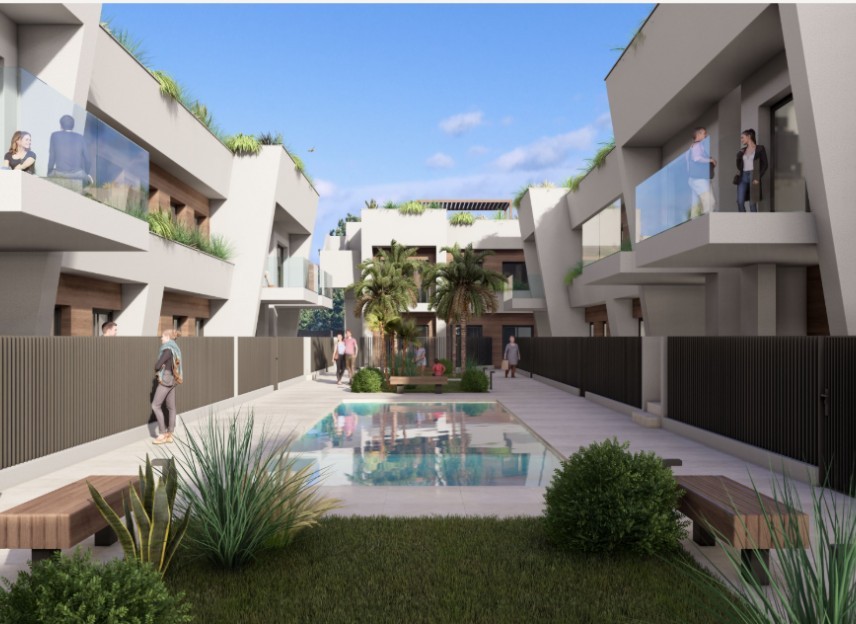 Nieuwbouw - Bungalows - Torre Pacheco