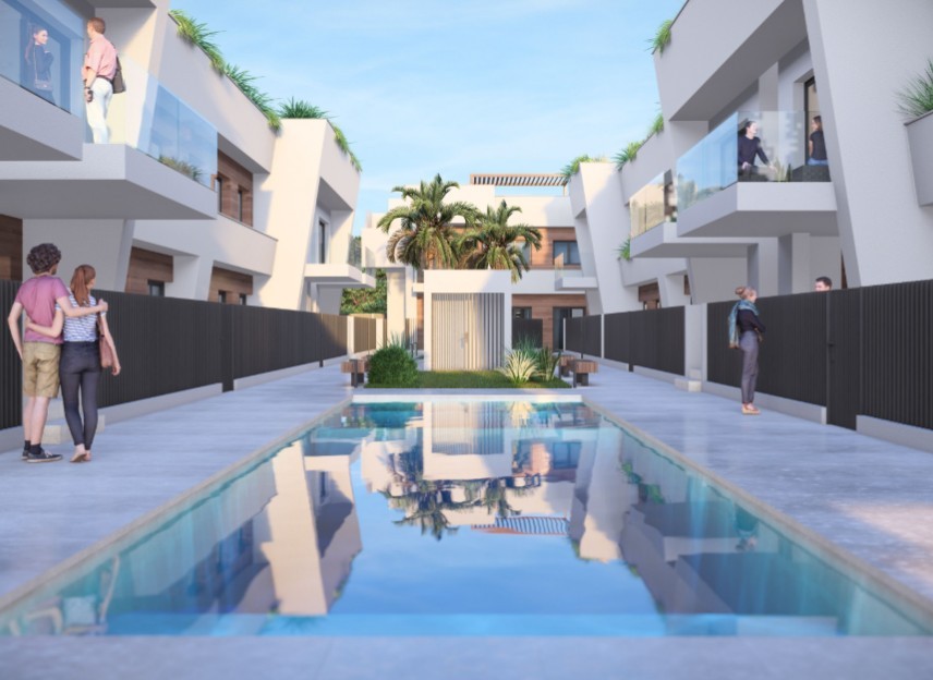 Nieuwbouw - Bungalows - Torre Pacheco