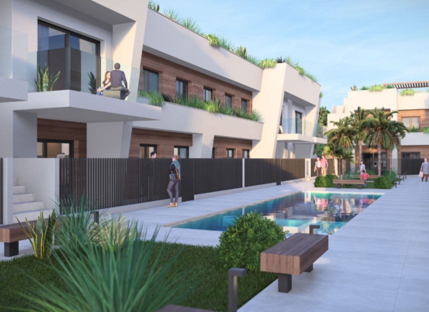 Nieuwbouw - Bungalows - Torre Pacheco