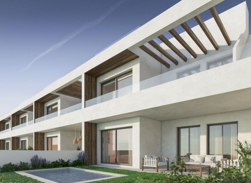 Nieuwbouw - Bungalows - Torrevieja - 03185, Calle Ramón Rubial, 30