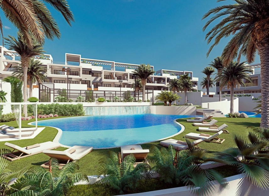 Nieuwbouw - Bungalows - Torrevieja - 03186