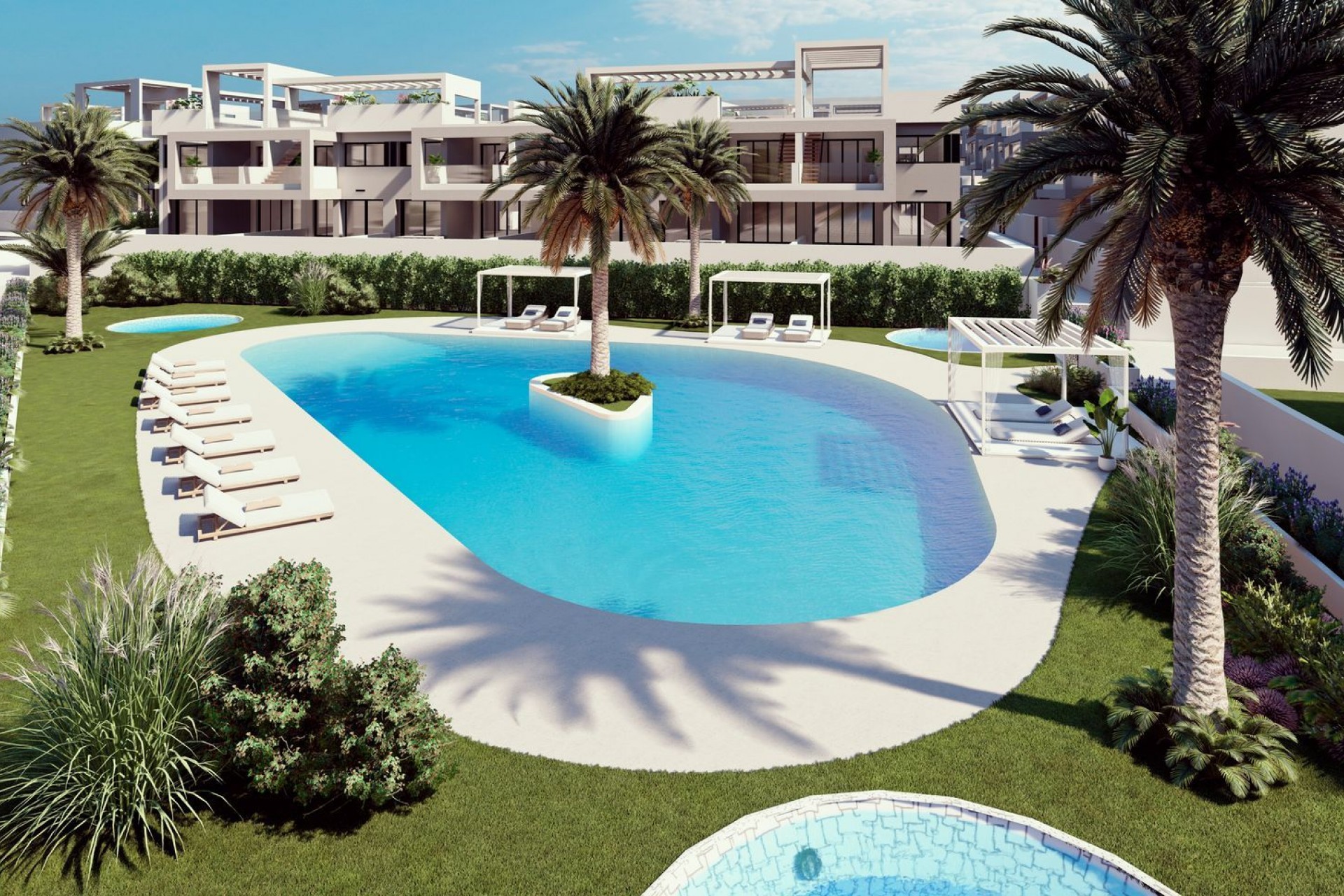 Nieuwbouw - Bungalows - Torrevieja - 03186