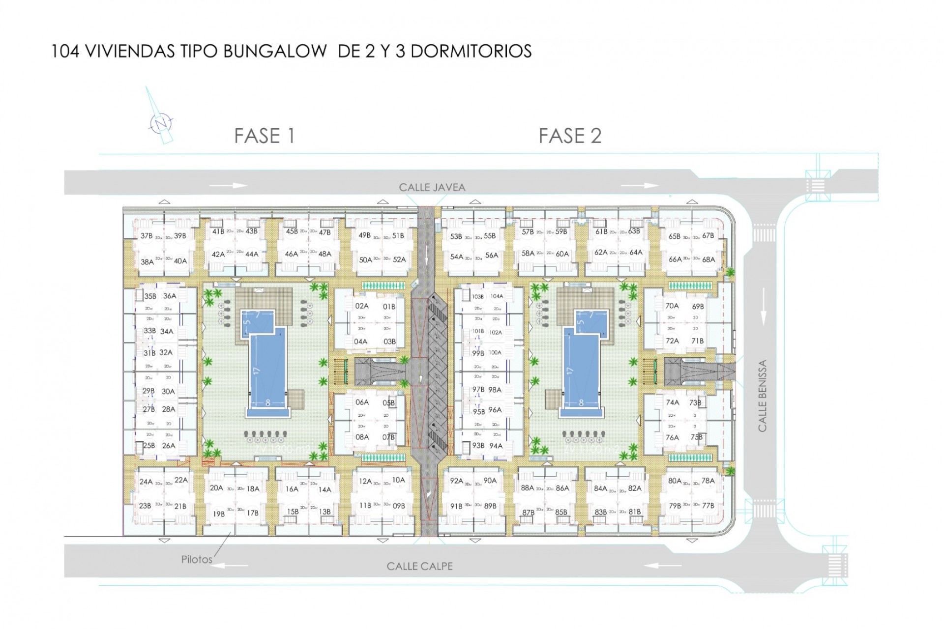 Nieuwbouw - Bungalows - Torrevieja - 03186