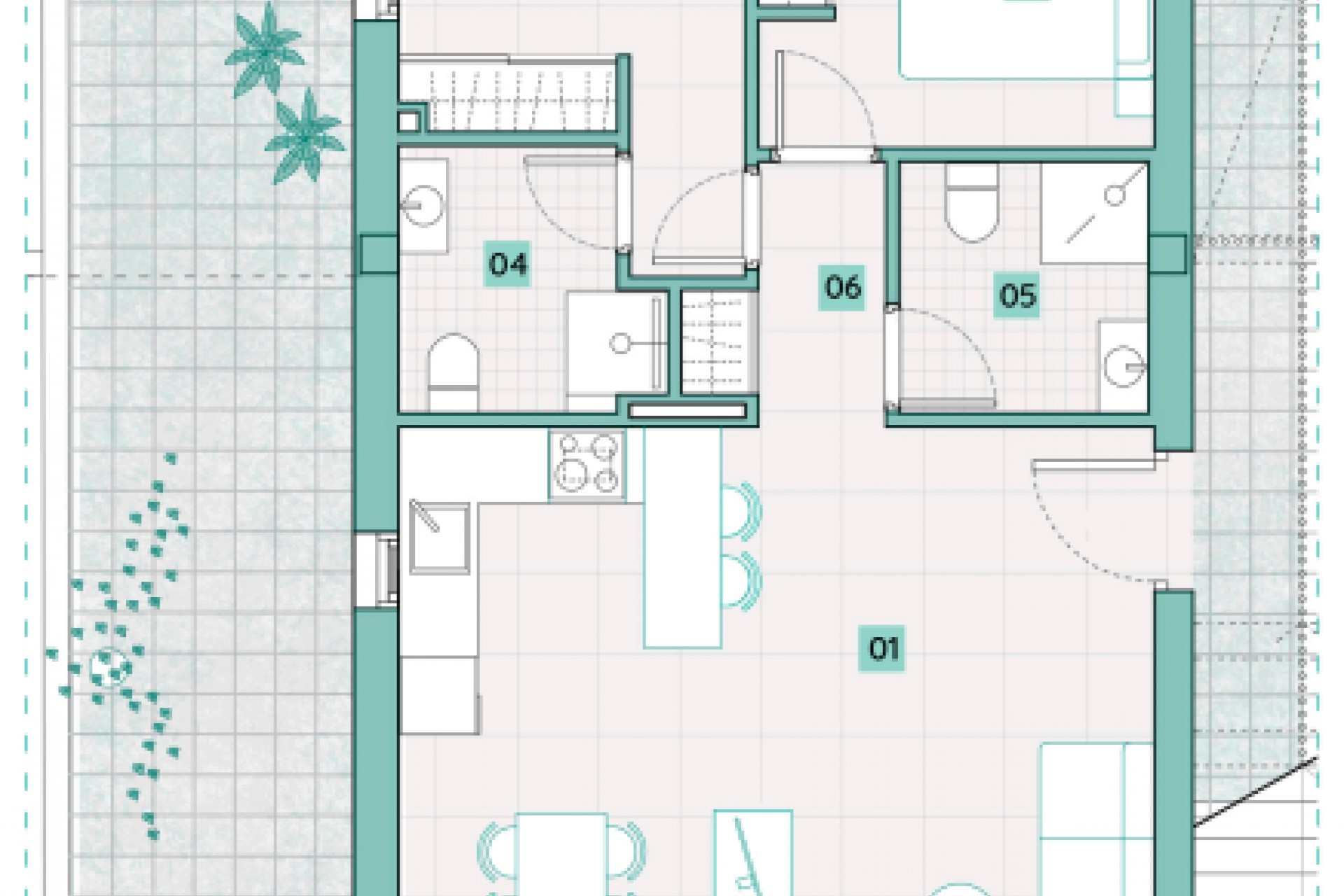 Nieuwbouw - Bungalows - Torrevieja - 03186